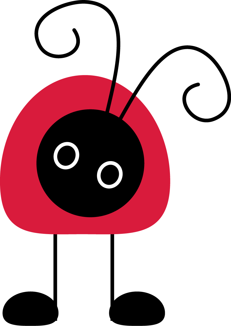 Red circular logo with black center and two white ring eyes, resembling a stylized bug or mascot icon.