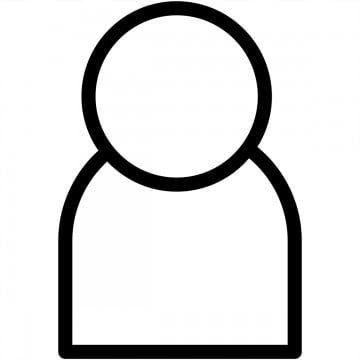 Generic User Avatar Icon - Free Vector Placeholder for Profiles