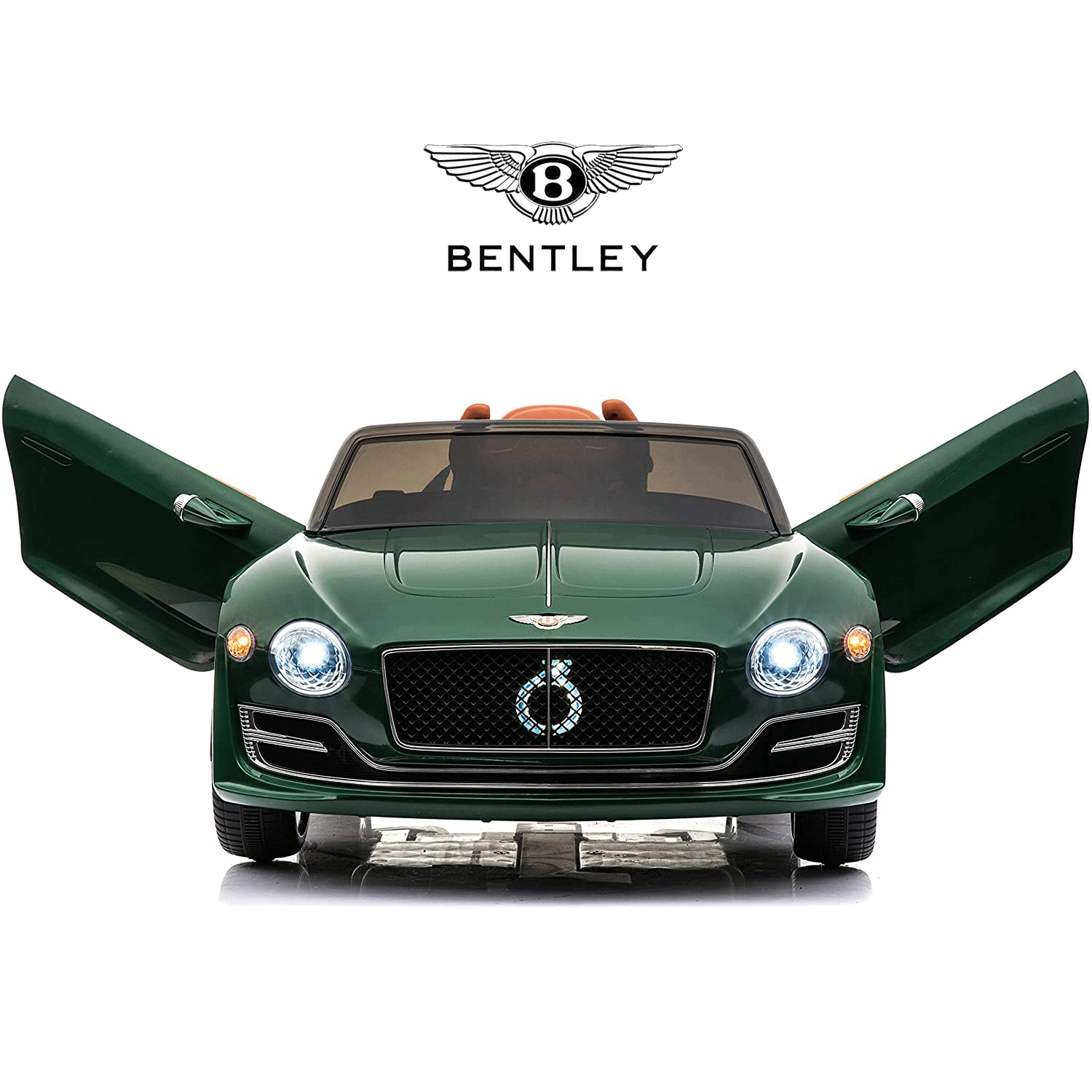 Luxury Kids Ride-On Car - Bentley-Style Electric Toy Vehicle