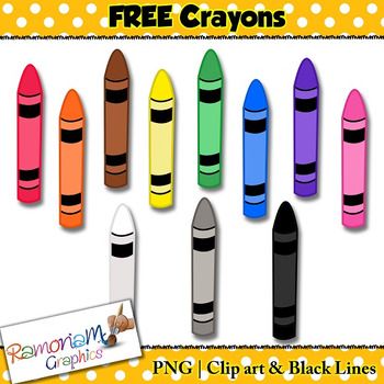 Free crayon art, Download Free crayon art png images, Free ClipArts on ...