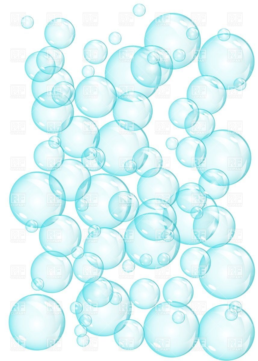 blue bubbless