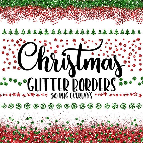 Free Christmas Glitter Cliparts, Download Free Christmas Glitter - Clip ...