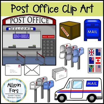 Post Office Clipart Postal Service Clip Art Cute Post Office Clip Art