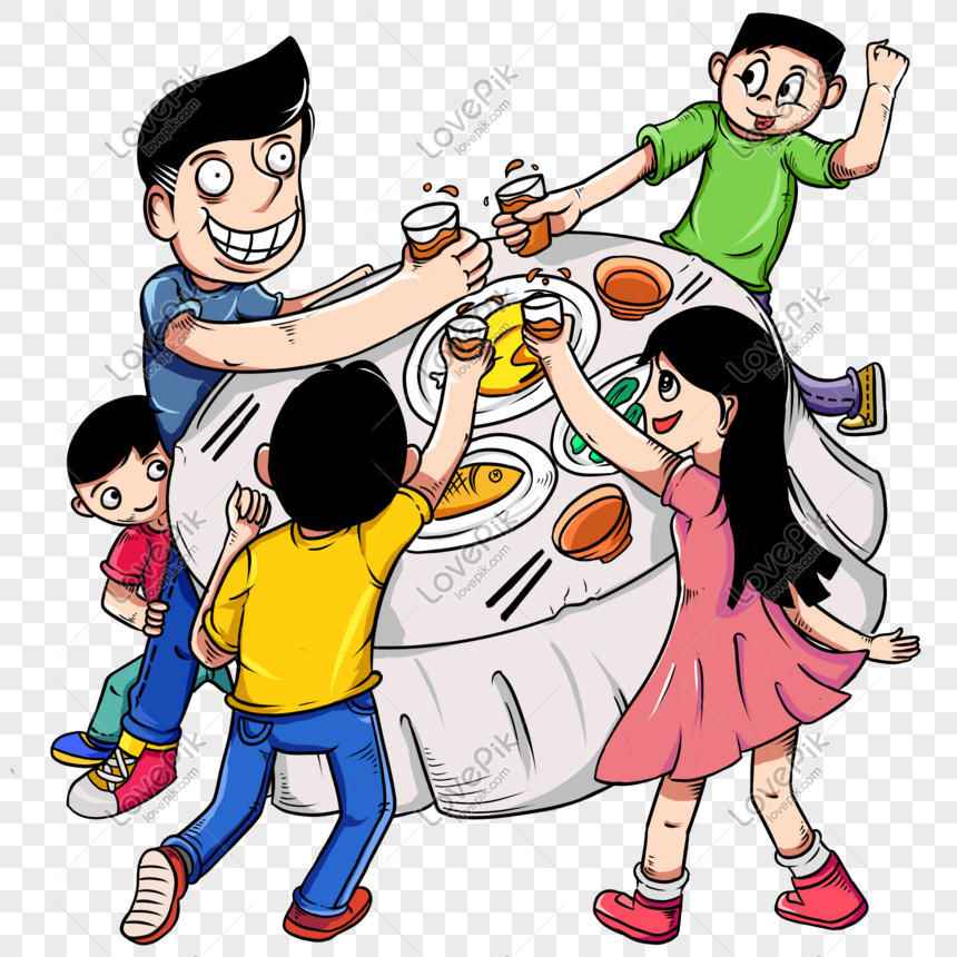 51,800+ House Party Illustrations, Royalty-Free Vector Graphics 