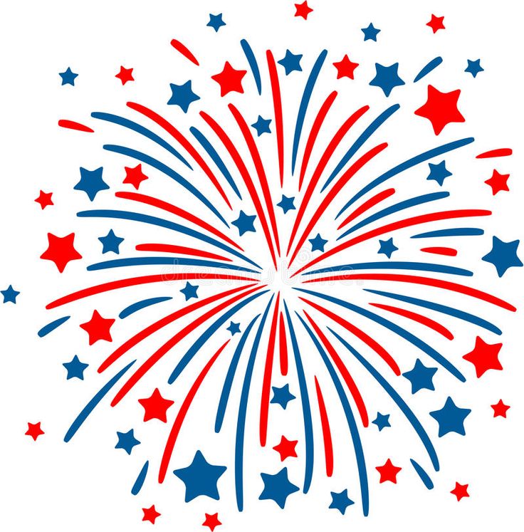 Fireworks SVG, 4th of July Svg, Independence Day, Fireworks Clipart. By ...