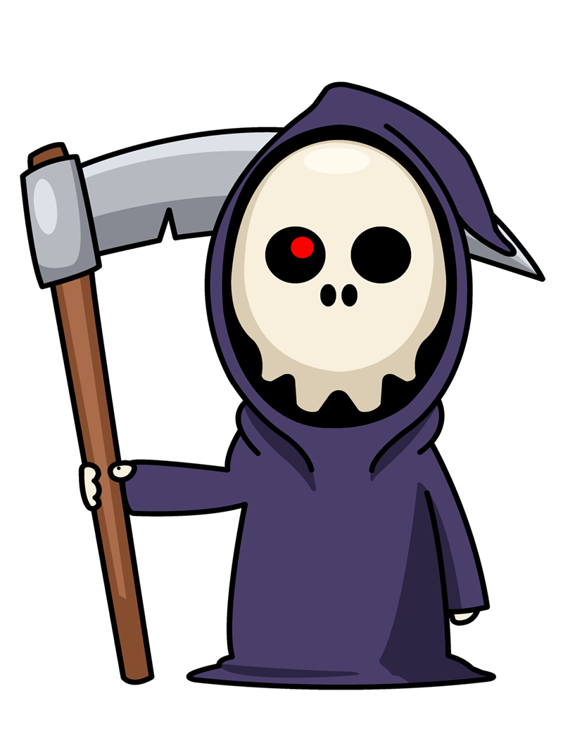 Grim Reaper Clipart Free Download Transparent Png Clipart Library