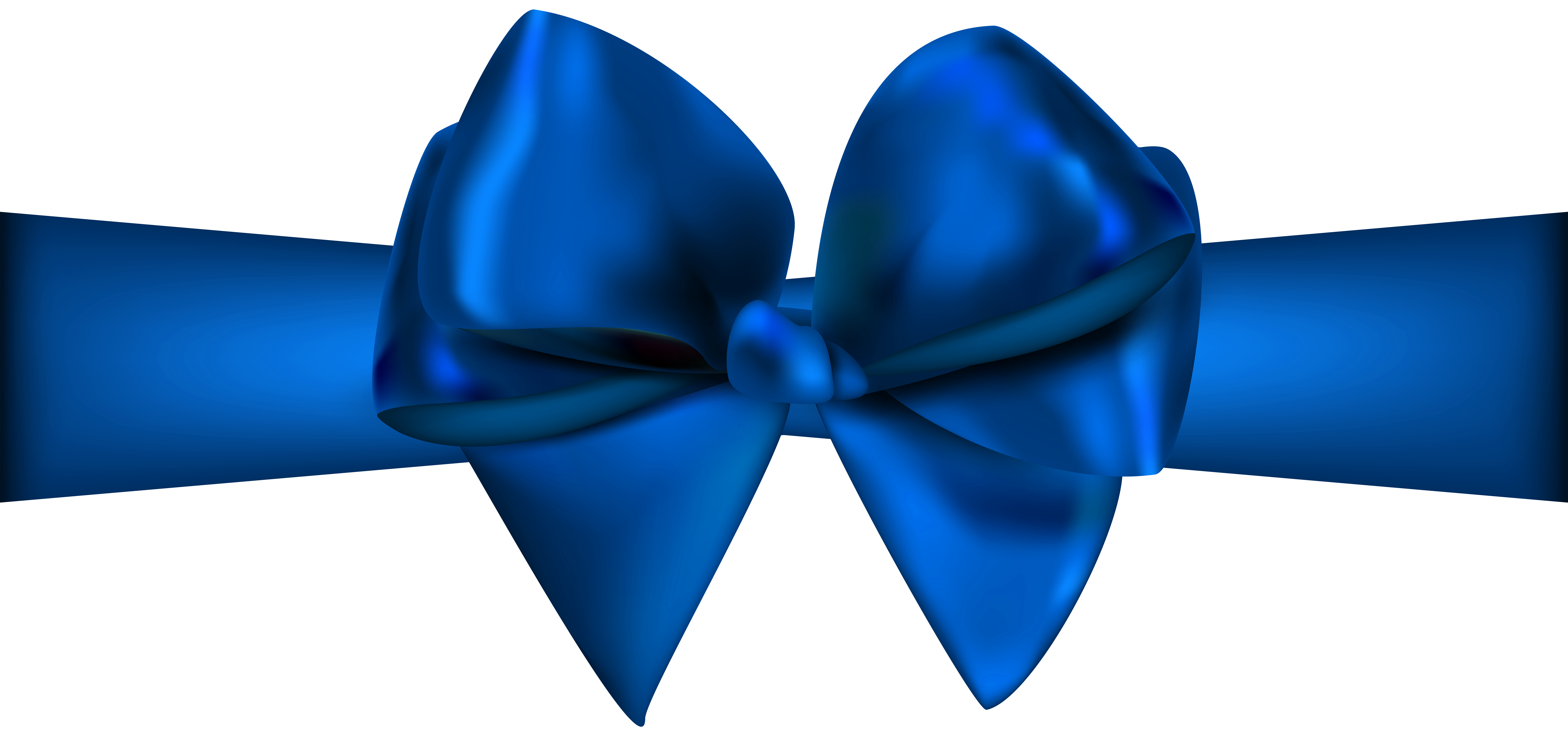 Blue Ribbon PNG, Vector, PSD, and Clipart With Transparent