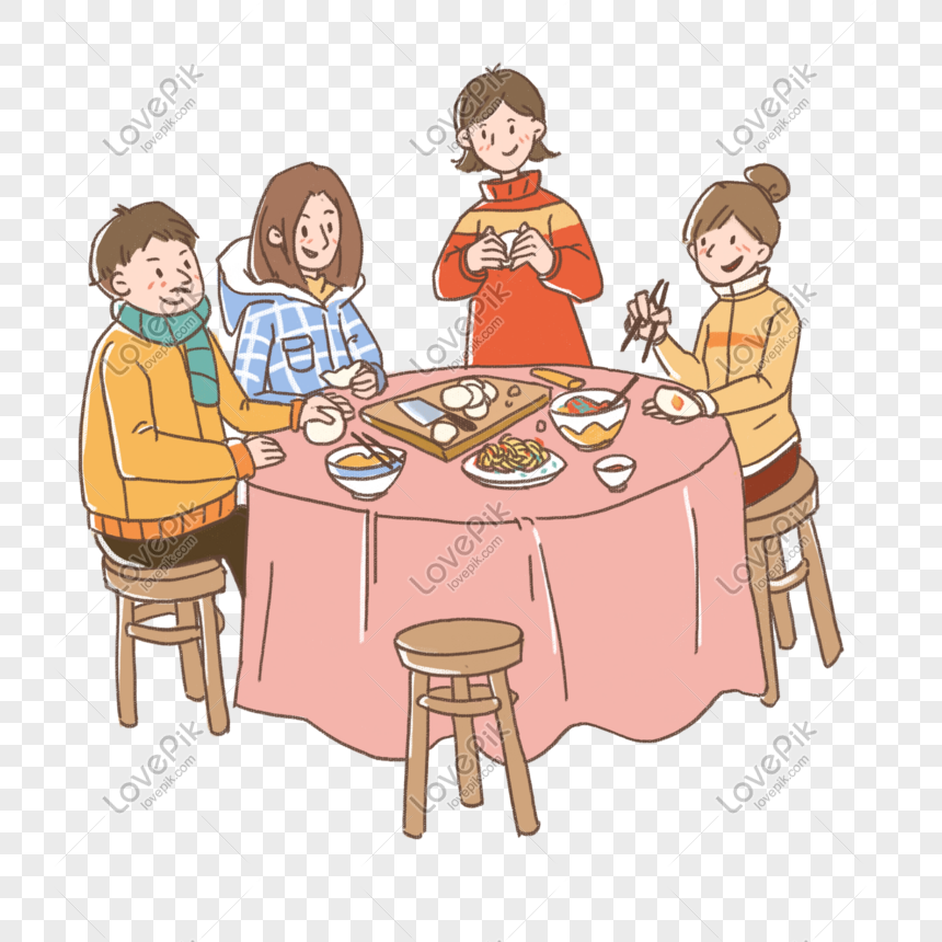 Dinner With Friends Clipart Clipart Library - Clip Art Library