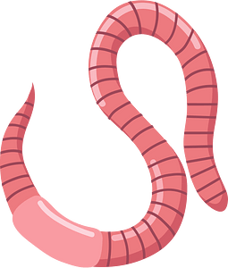 Free Clipart Of An earthworm - Clip Art Library