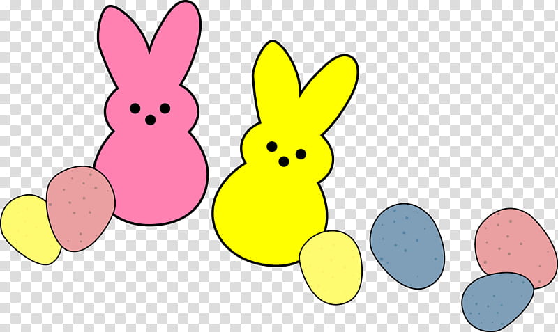 Peeps Bunny Clip Art - Peeps Candy Clip Art Transparent PNG - Clip Art ...