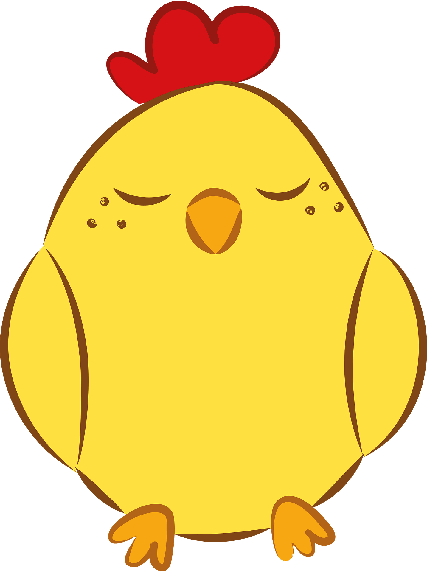 Baby Chicken Clipart Images – Browse 5,480 Stock Photos, Vectors - Clip ...
