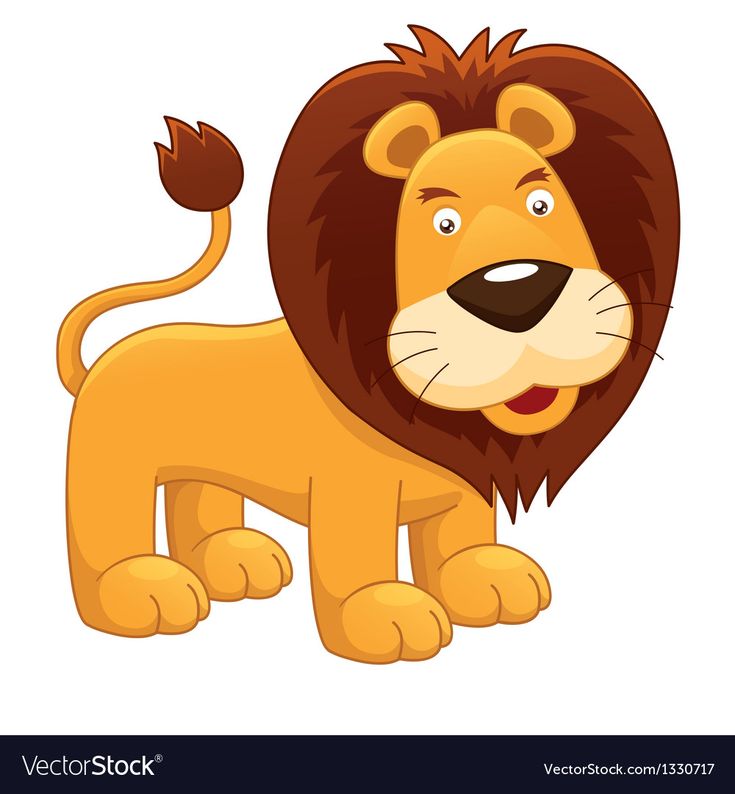 crazy lions - Clip Art Library