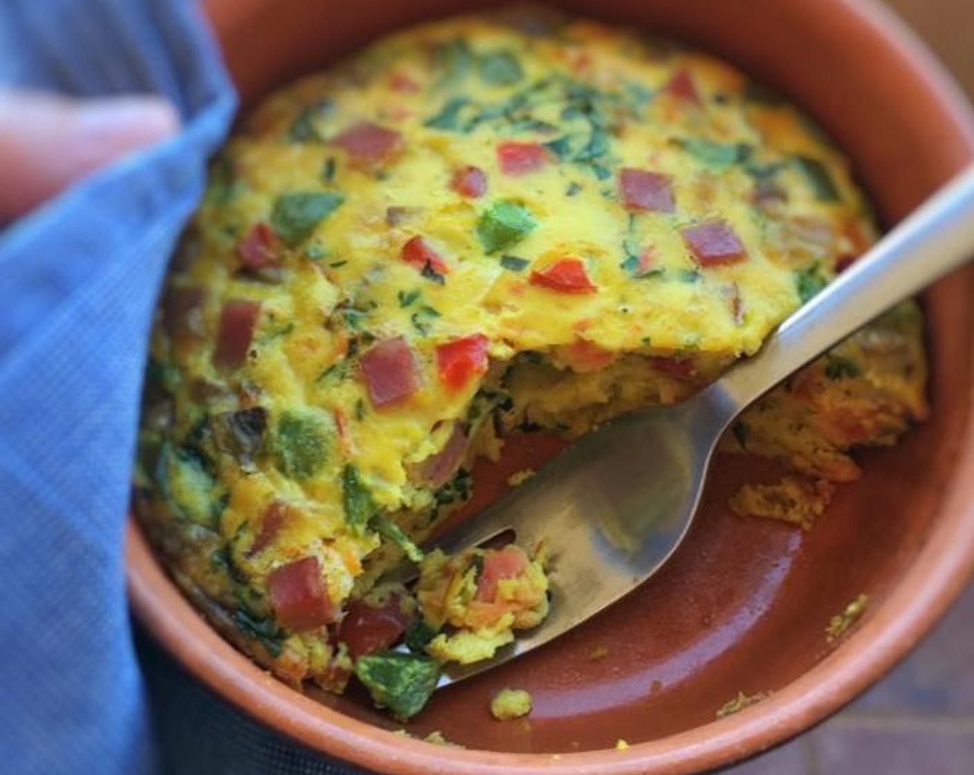 Easy Vegetable Frittata Recipe - Quick, Healthy & Flavorful Breakfast
