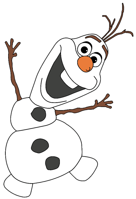 Snowman Clipart Super Cute Happy Frosty Winter Snowmen Fun Friends in ...