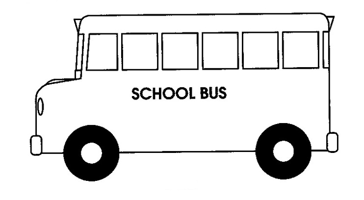School Bus Illustration - Free Clipart for Education & Design