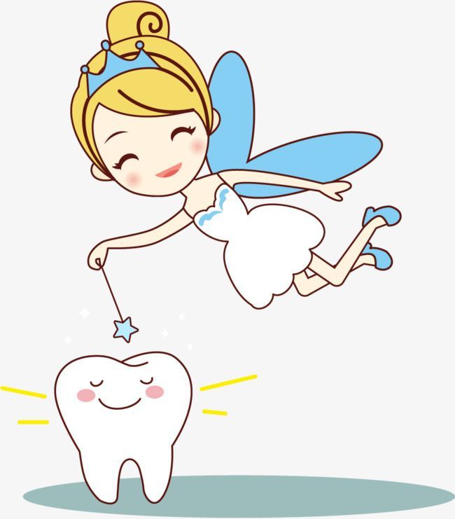 Tooth Fairy Png Sublimation Design Hand Drawn Tooth Fairy