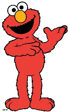 Elmo from Sesame Street - Iconic Children’s Character Image