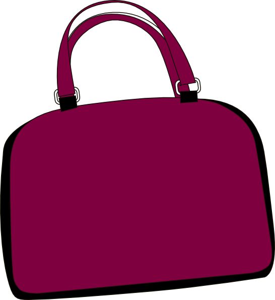 handbagss - Clip Art Library