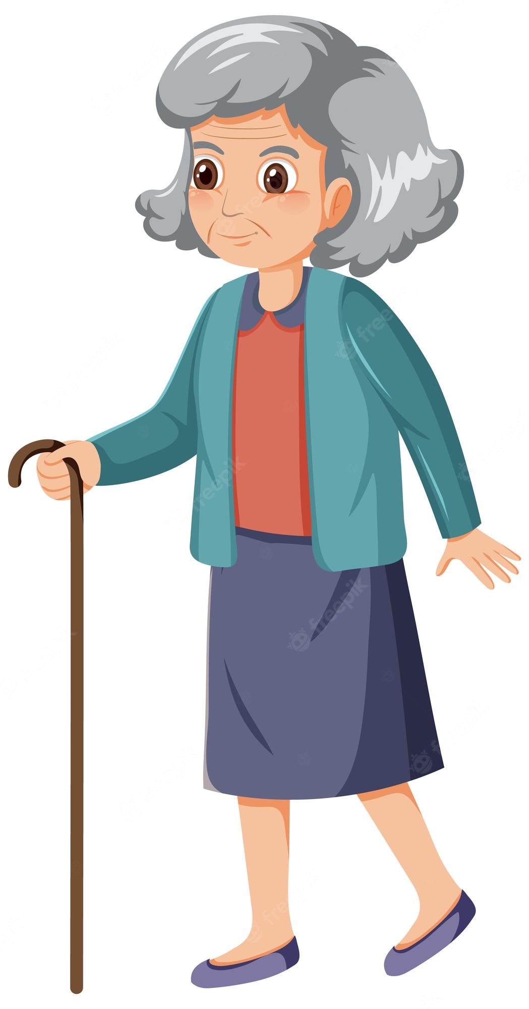 Old Lady Clipart Images Free Download PNG Transparent Clip Art 