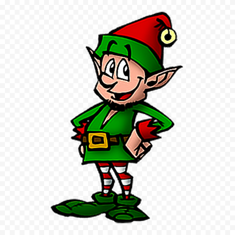 Free Christmas Elf Clipart, Transparent PNG Clipart Images Free - Clip ...