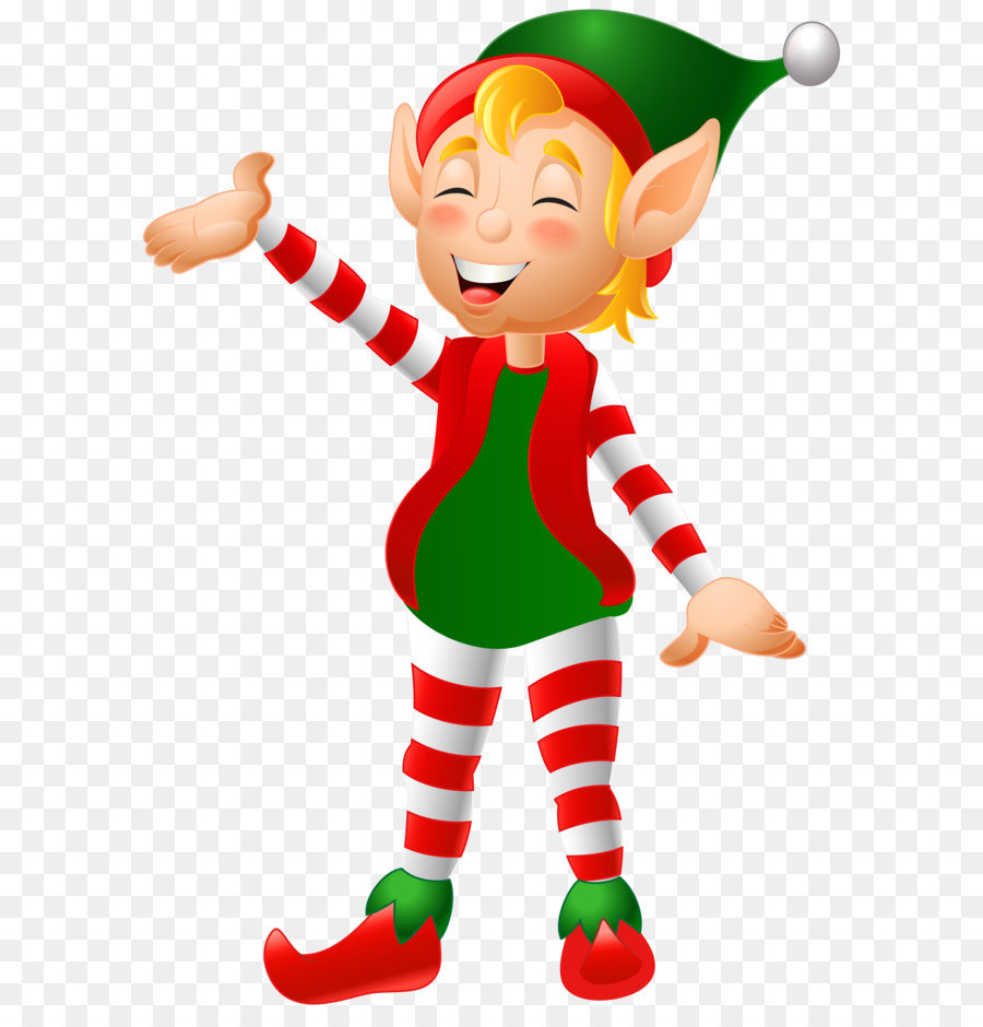 Christmas Elves - Free Large Christmas Clipart - Clip Art Library
