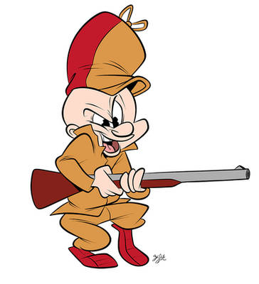 Elmer Fudd Concept Art