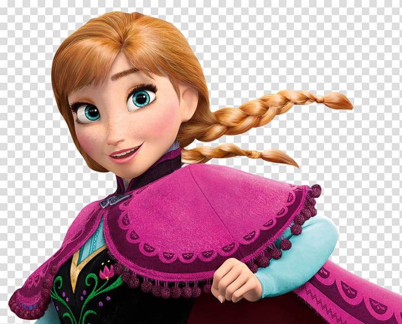 Anna from Frozen - Official Disney Character Image