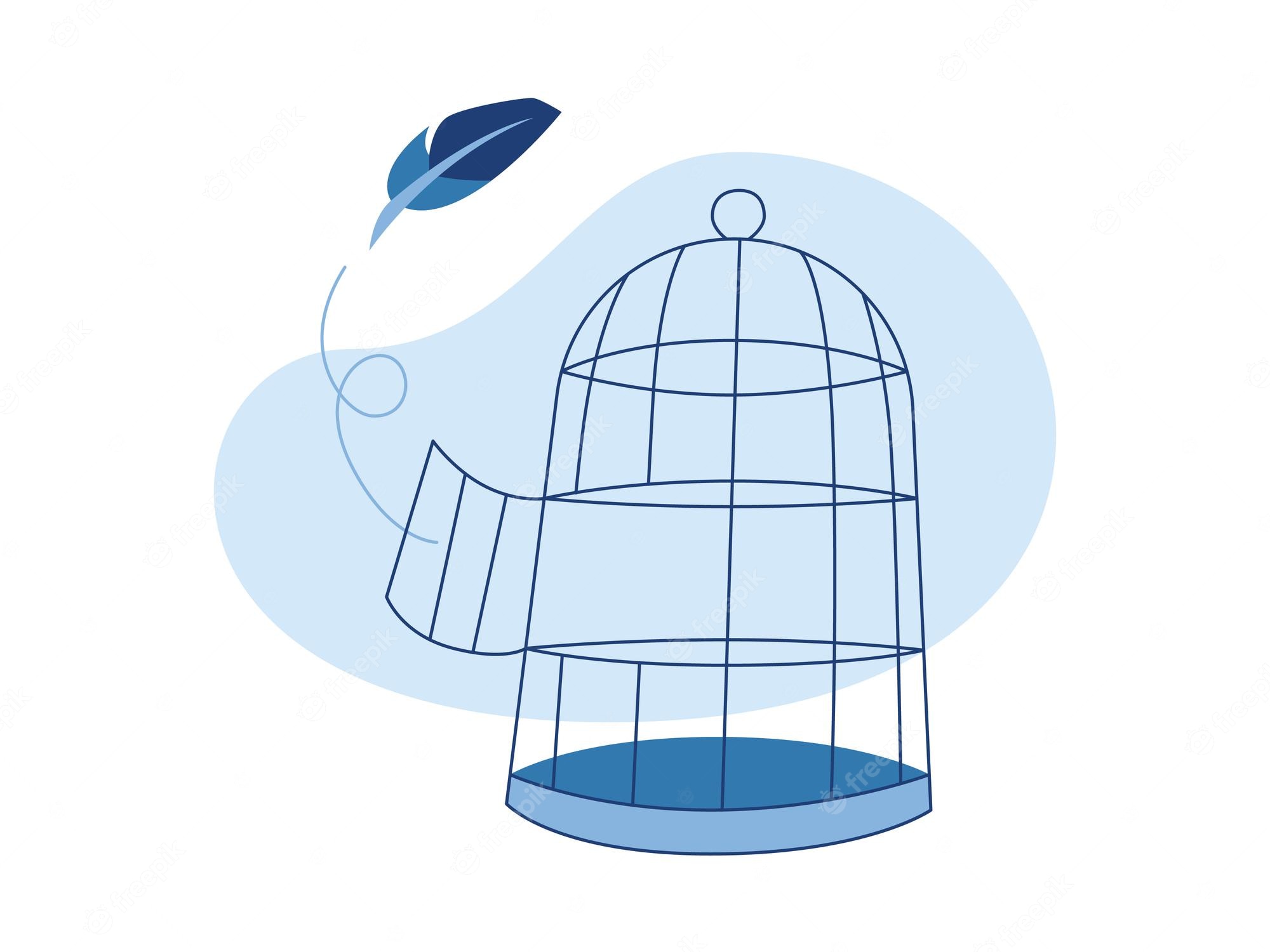 Empty Birdcage Cliparts png images PNGWing Clip Art Library