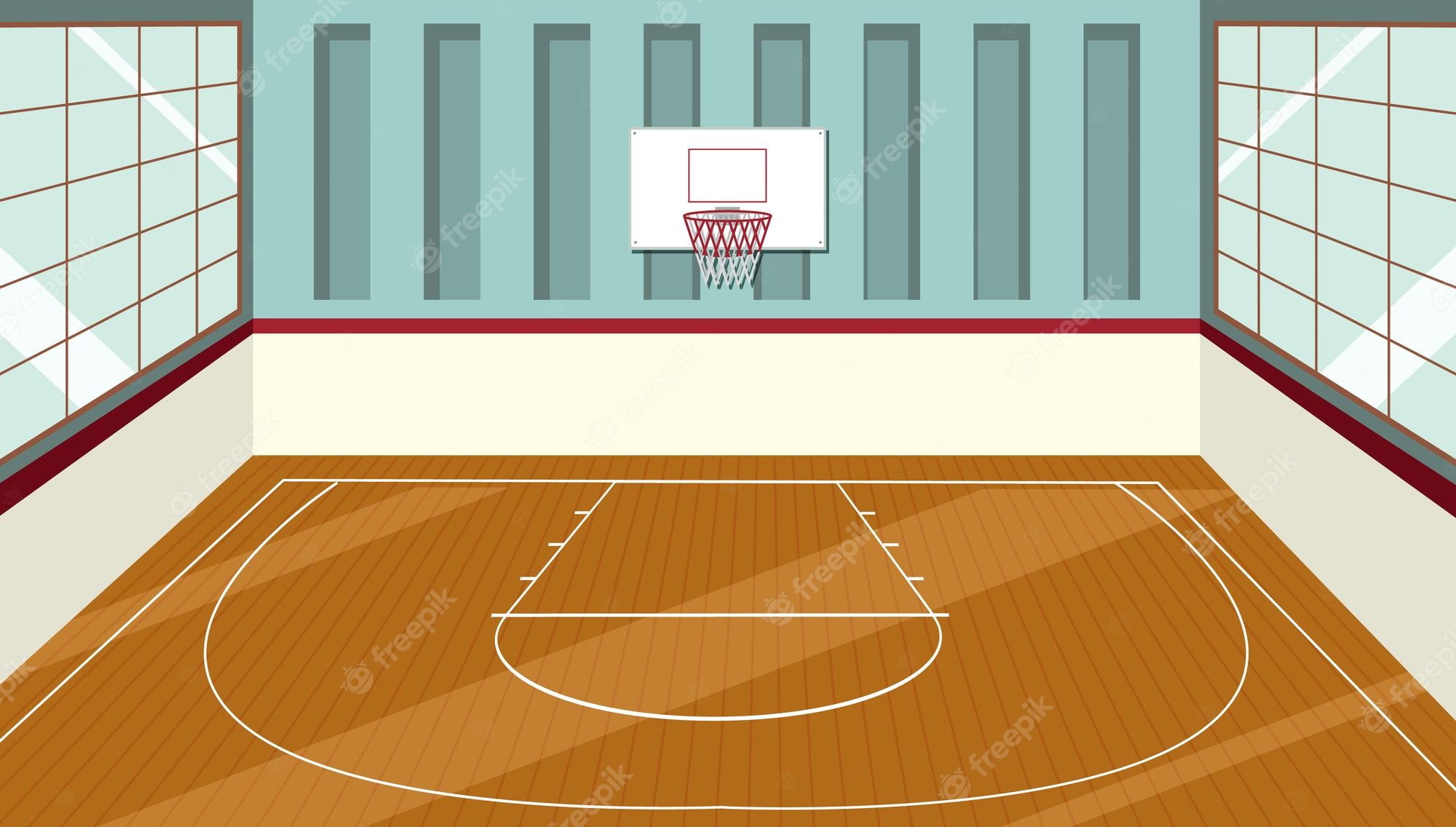 5,500+ Basketball Court Illustrations, Royalty-Free Vector - Clip Art ...
