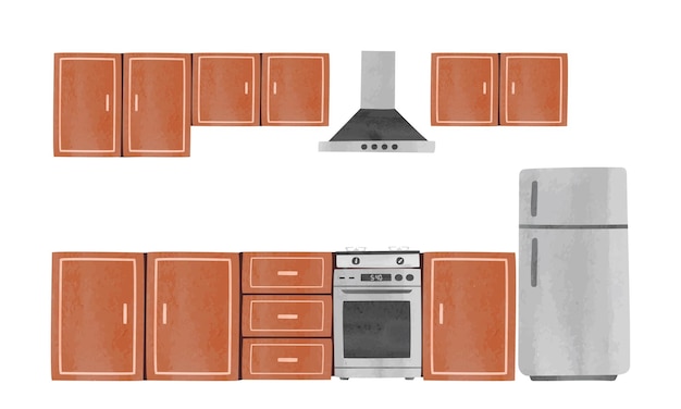 Modern Kitchen Design Layout - Cabinet, Appliance & Layout Guide