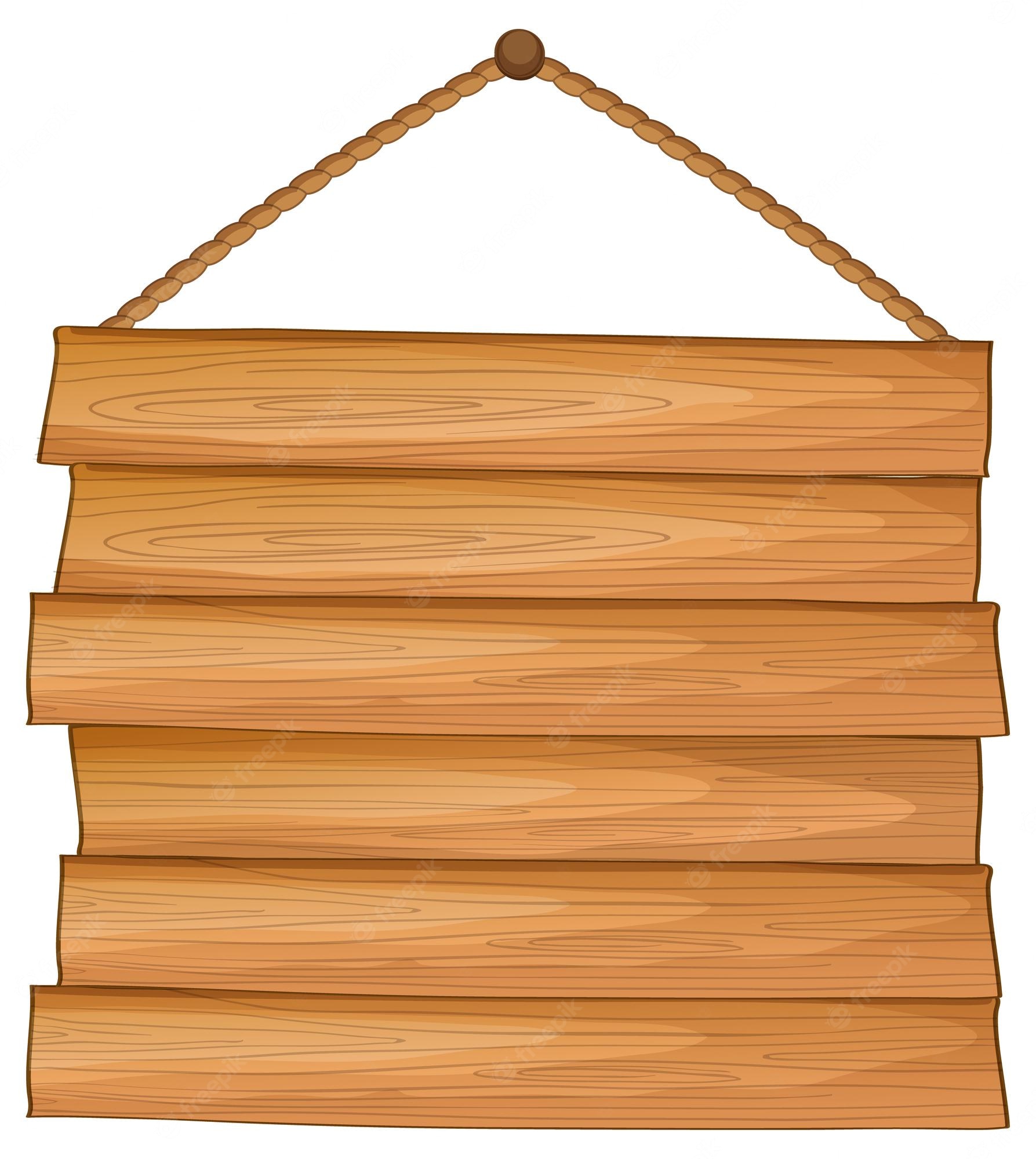 Wood Clipart Blank Wooden Sign Clipart Transparent PNG, 40% OFF