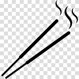 Chopsticks with Steam - Iconic Symbol of Hot Asian Cuisine