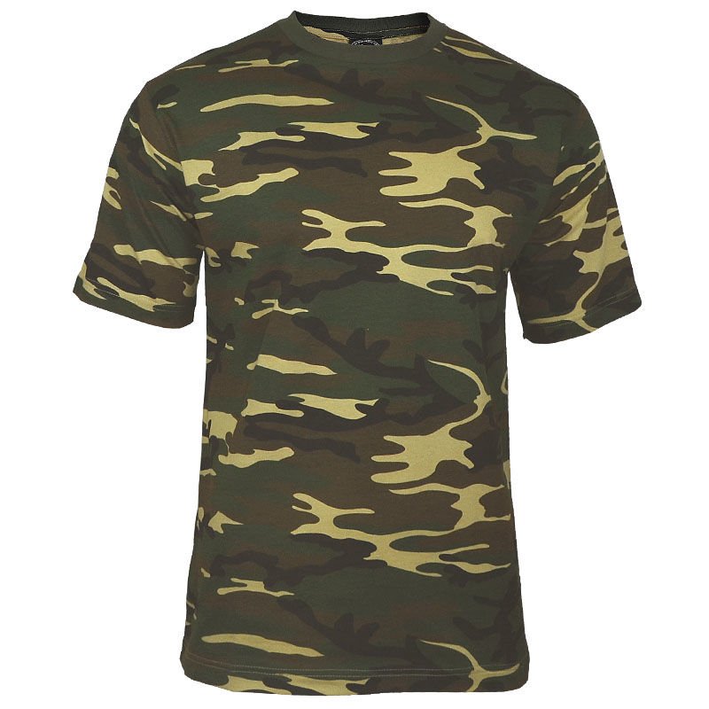 Camouflage T-shirt | Free SVG - Clip Art Library