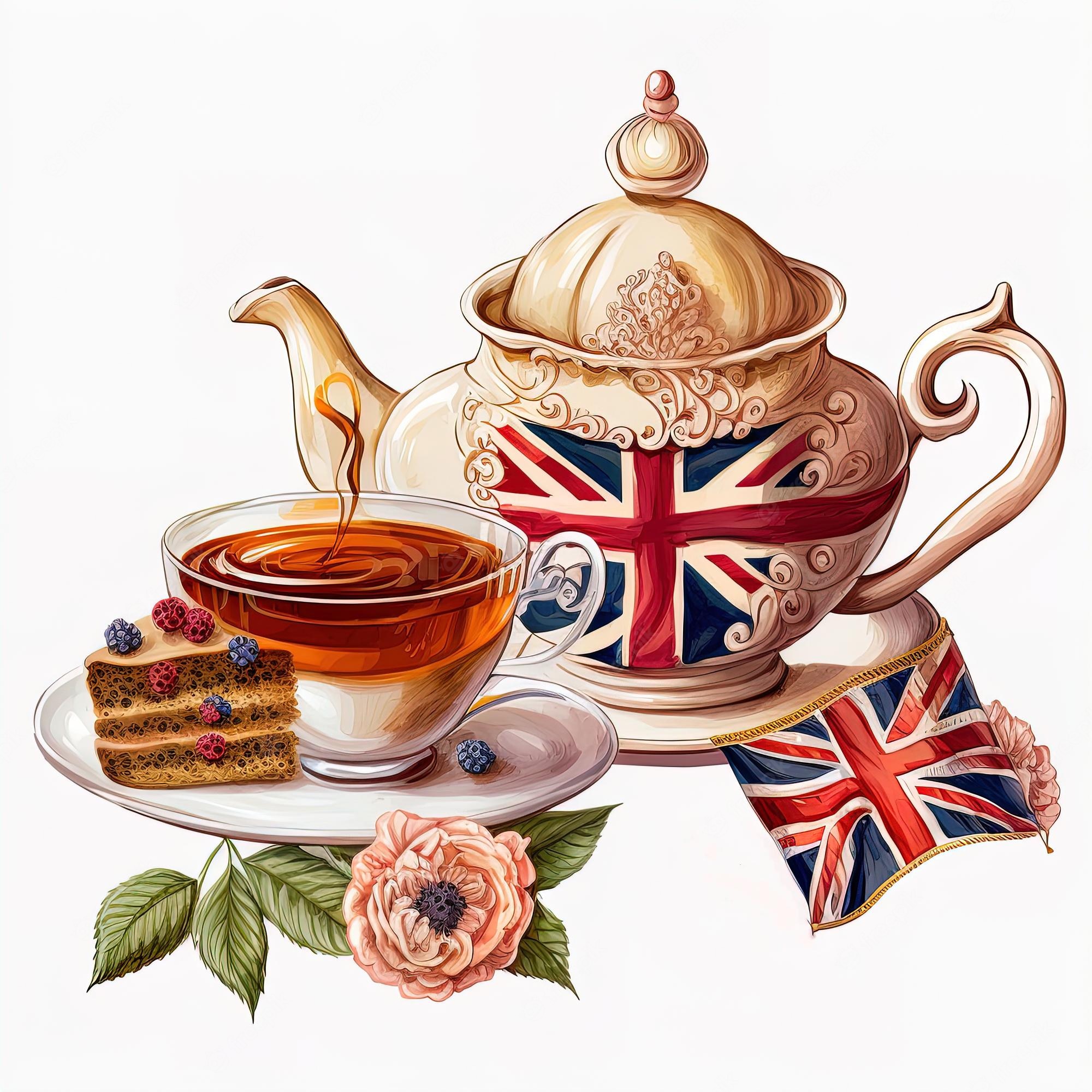 British Tea Cup Graphics British Tea Cup Graphics