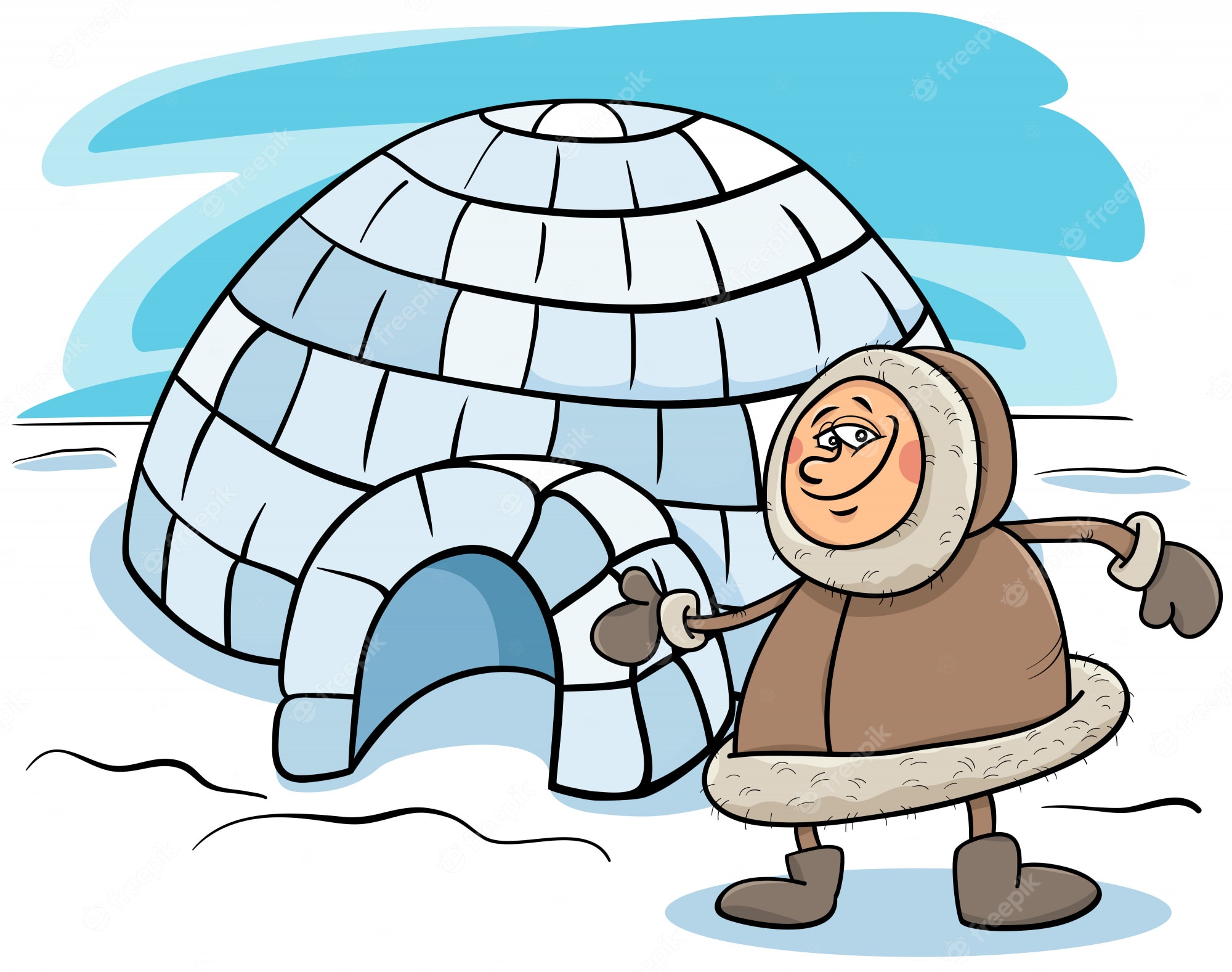 Free igloo, Download Free igloo png images, Free ClipArts on Clipart