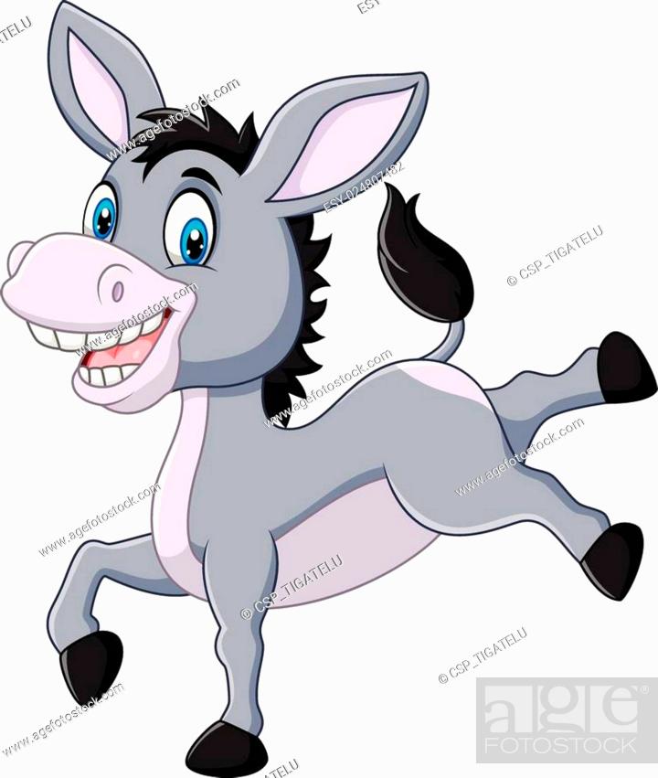 60+ Stupid Donkey Drawings Illustrations, Royalty-Free Vector - Clip ...