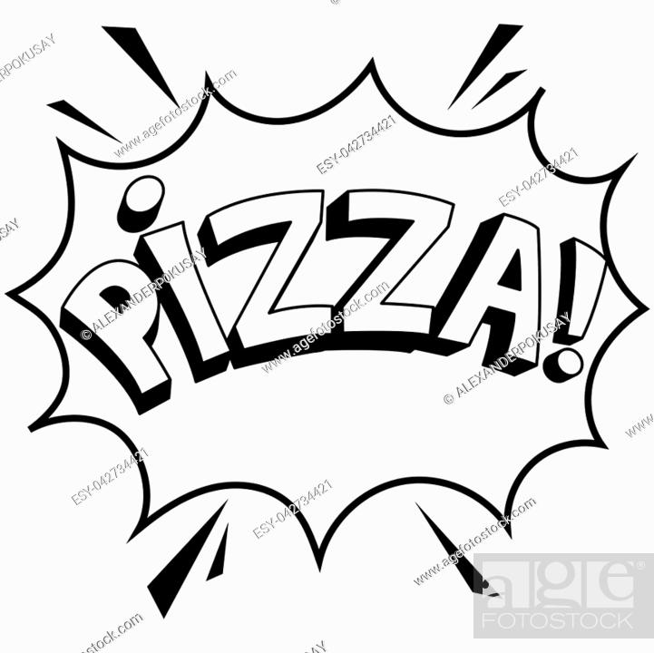 pizza words
