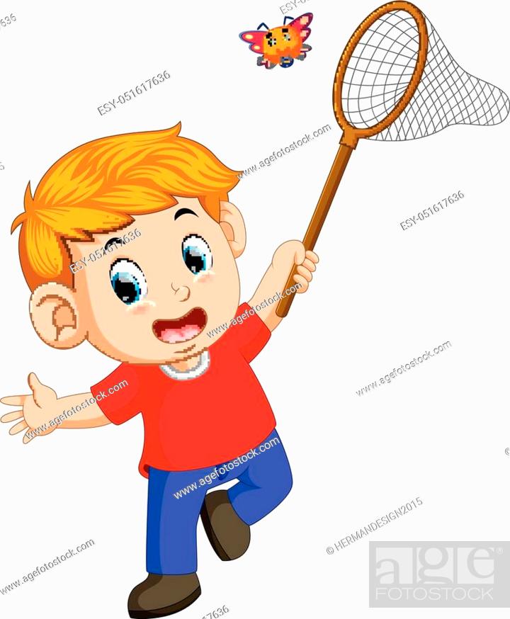 butterfly net - Clip Art Library