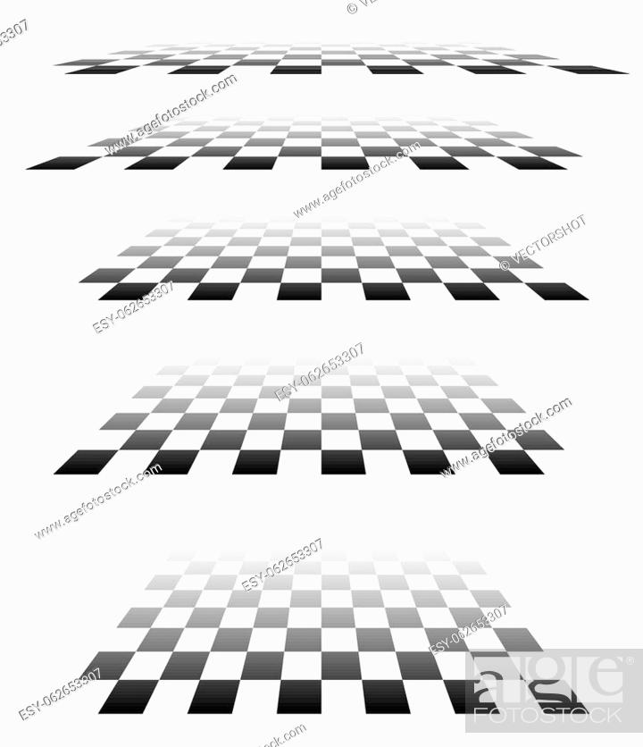 Free chessboard checkerboard floors, black and white checkered - Clip ...