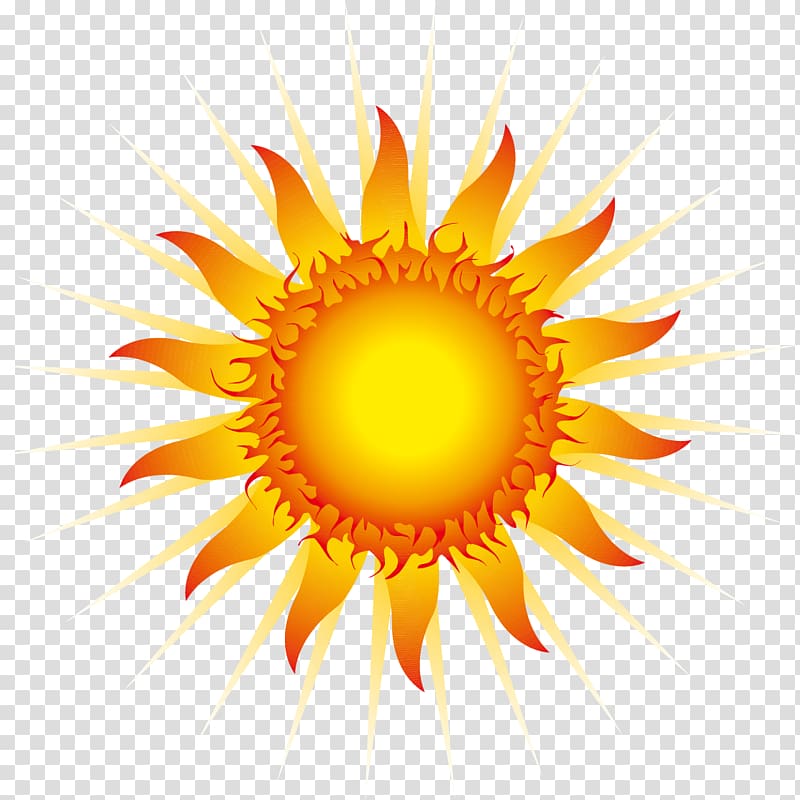 sun rays clipart vector