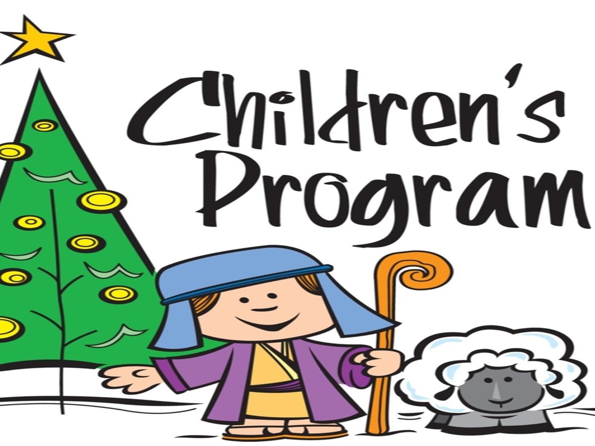 christmas programs - Clip Art Library