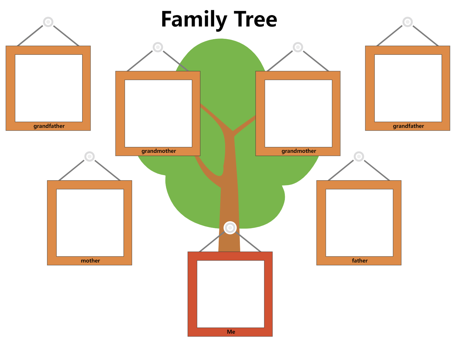 family trees - Clip Art Library