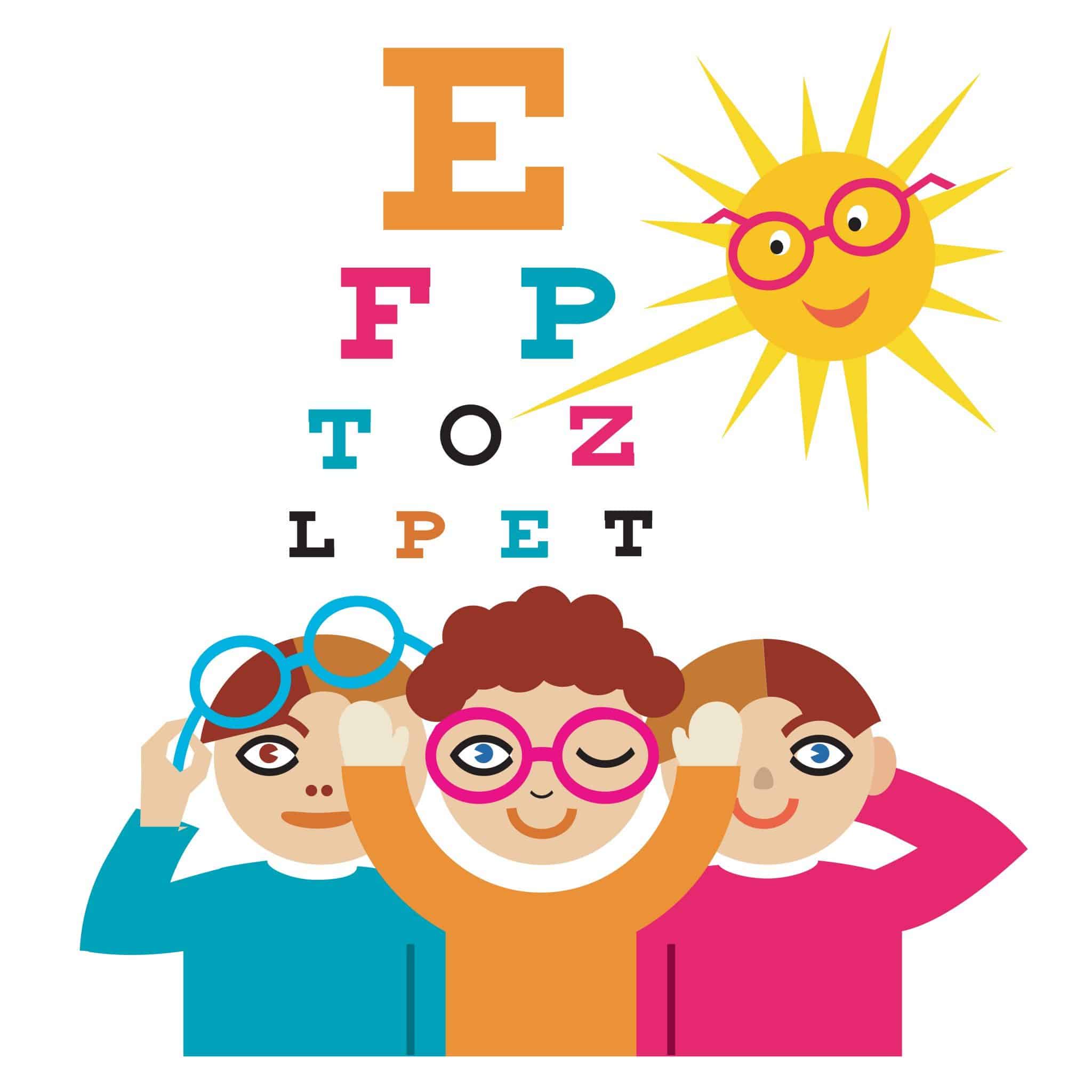 Eye Test Clip Art