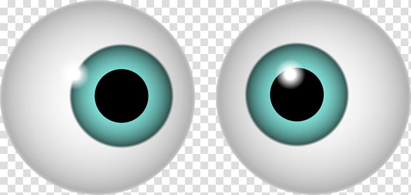 Cartoon Eyes PNG - Free Transparent Clipart for Design & Animation