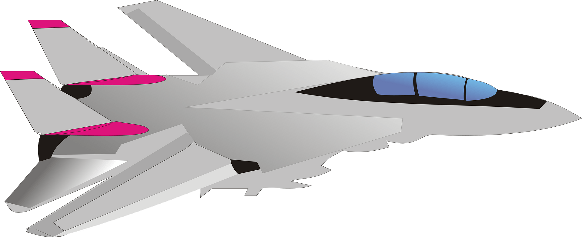 F-14 Tomcat Stock Clipart | Royalty-Free | FreeImages - Clip Art Library