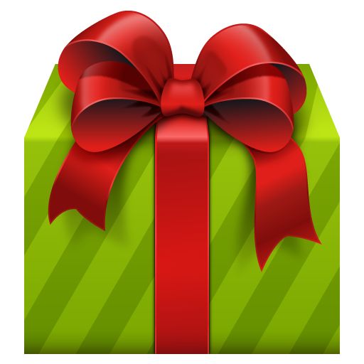 clip art of gift box with green color 5643947 Vector Art at Vecteezy ...