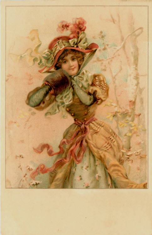 Celebrate the Beauty of Autumn with Victorian Autumn Cliparts - Clip ...