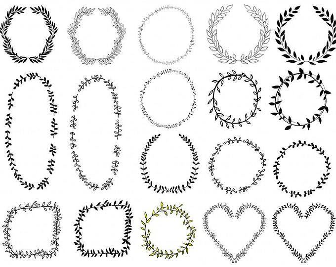 Free Rustic Circle Cliparts, Download Free Rustic Circle Cliparts ...