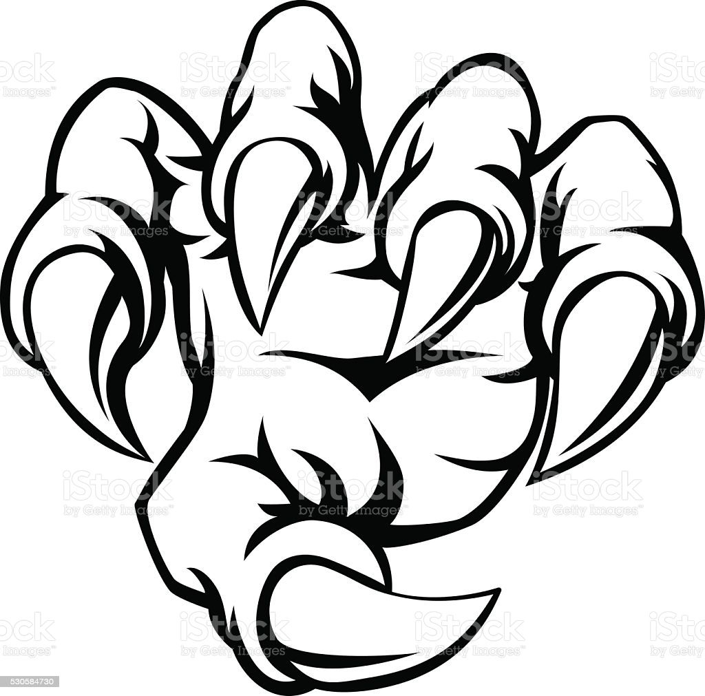claws - Clip Art Library