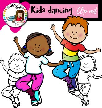 Kids Dance Stock Illustrations – 8,413 Kids Dance Stock - Clip Art Library